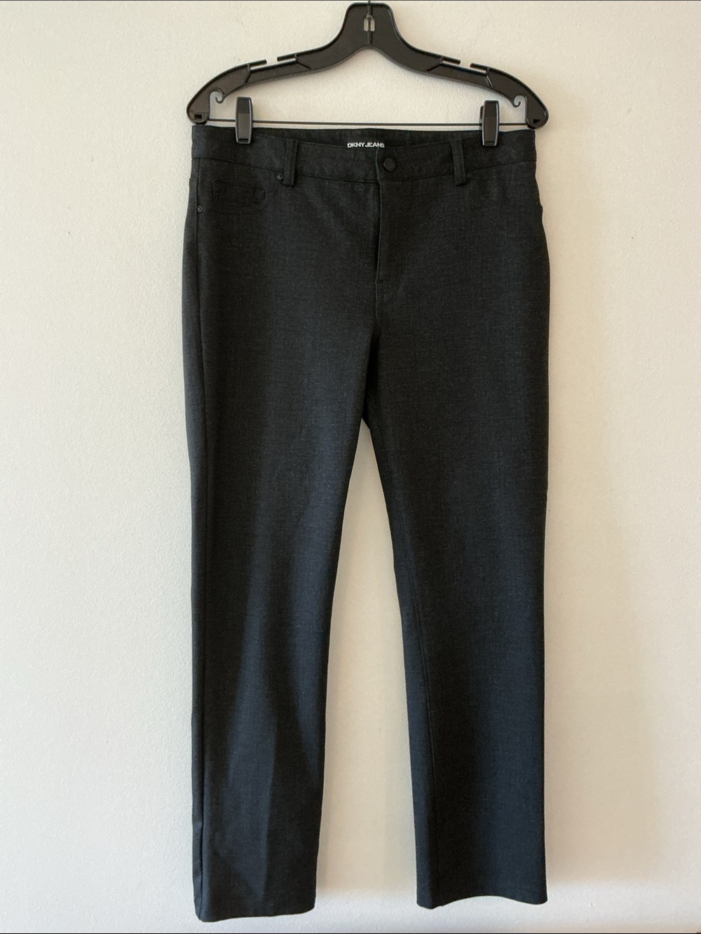DKNY Jeans (not denim) Charcoal Gray Sz M